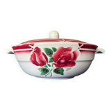 Antique soup tureen from Digoin to Sarreguemines