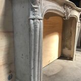 Marble chimney
