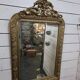 Antique Napoleon III gilded mirror