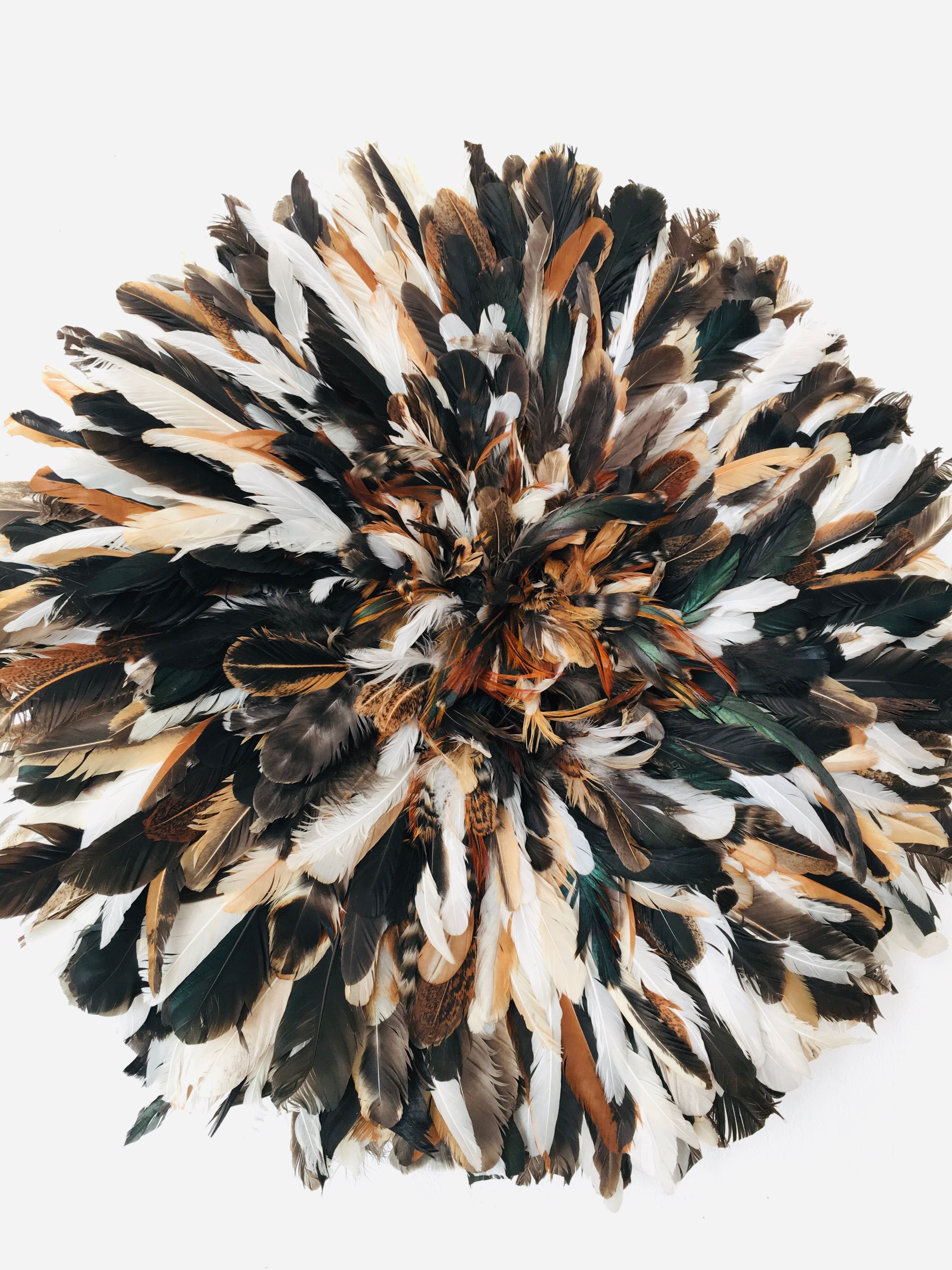 Juju Hat black speckled 55 cm