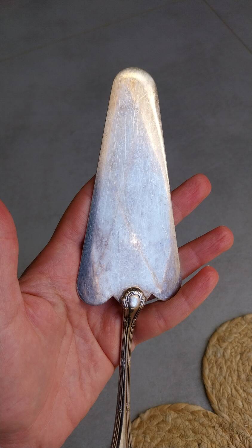 Christofle pie server