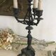 Pair of antique candlesticks