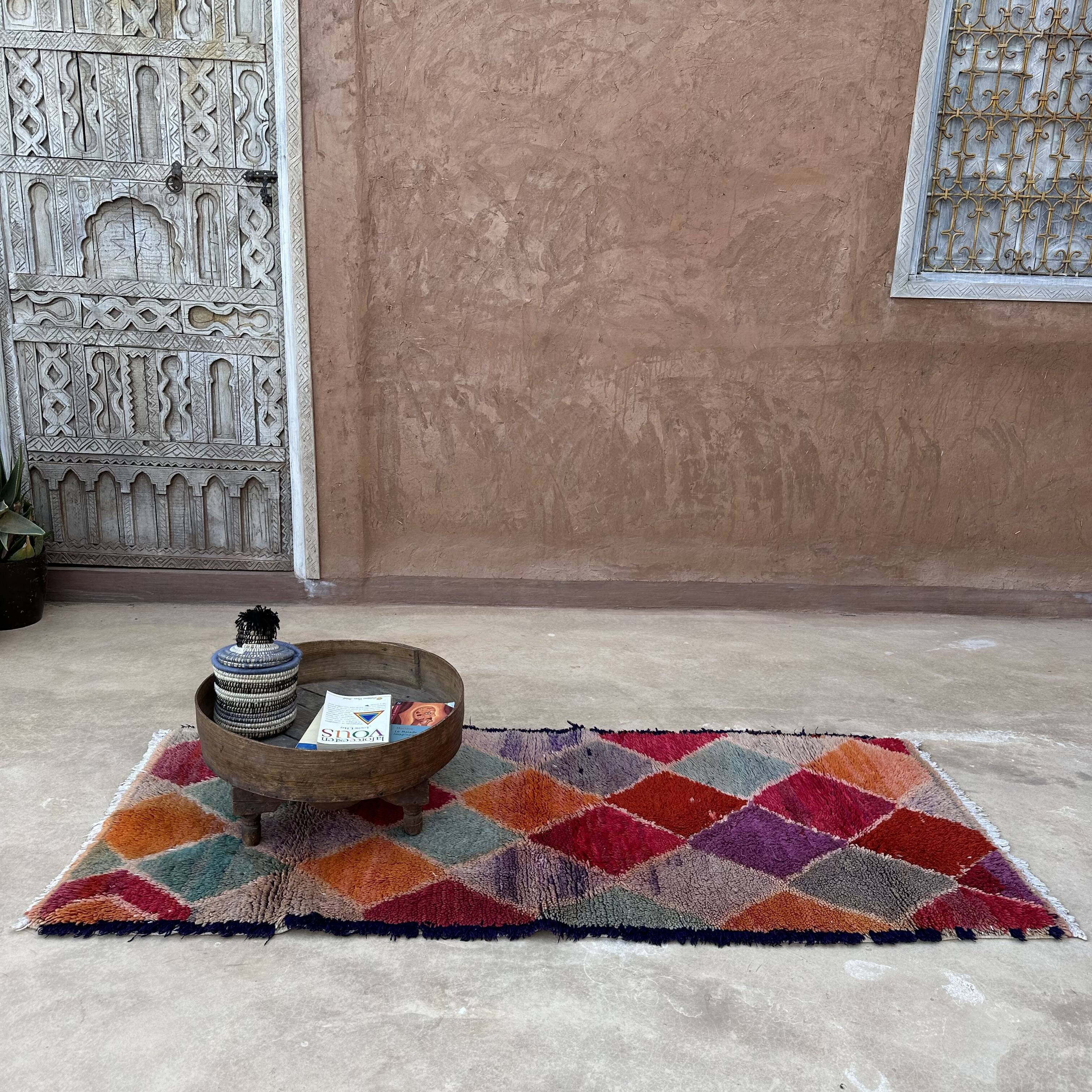 Moroccan carpet - 76 x 183 cm