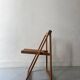 wooden folding chair by Aldo Jacober, design 1960/1970