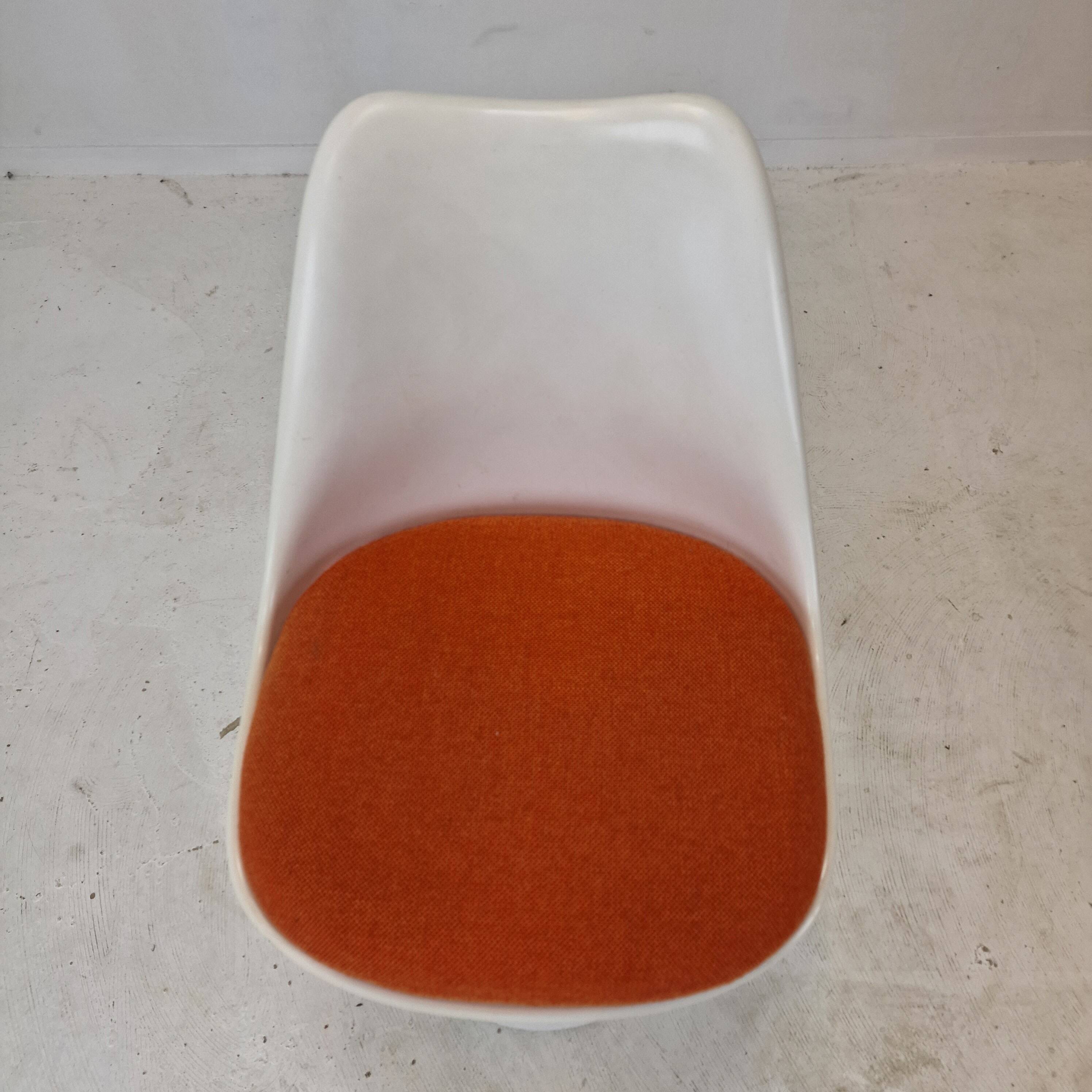 Table de Salle à Manger Knoll en Marbre avec 5 chaises par Eero Saarinen, 1960s