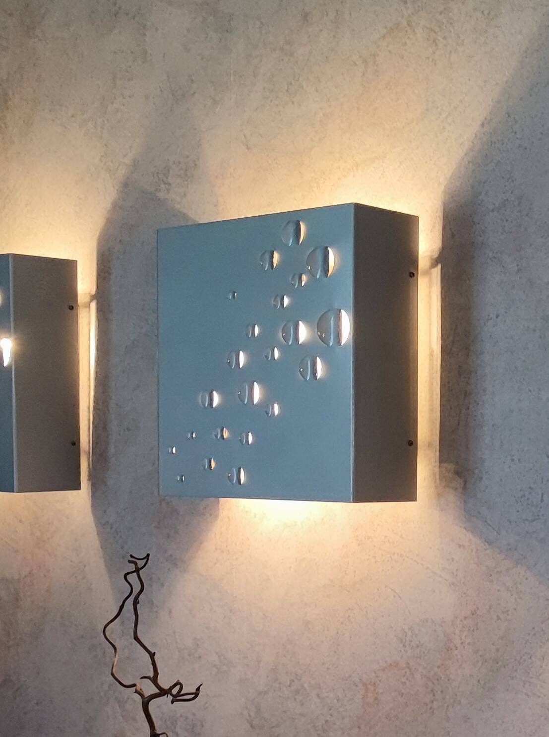 Evert Jelle Jelles wall light for Raak Amsterdam