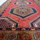 Handmade antique Turkish Anatolian rug 115cm x 218cm, 1920s