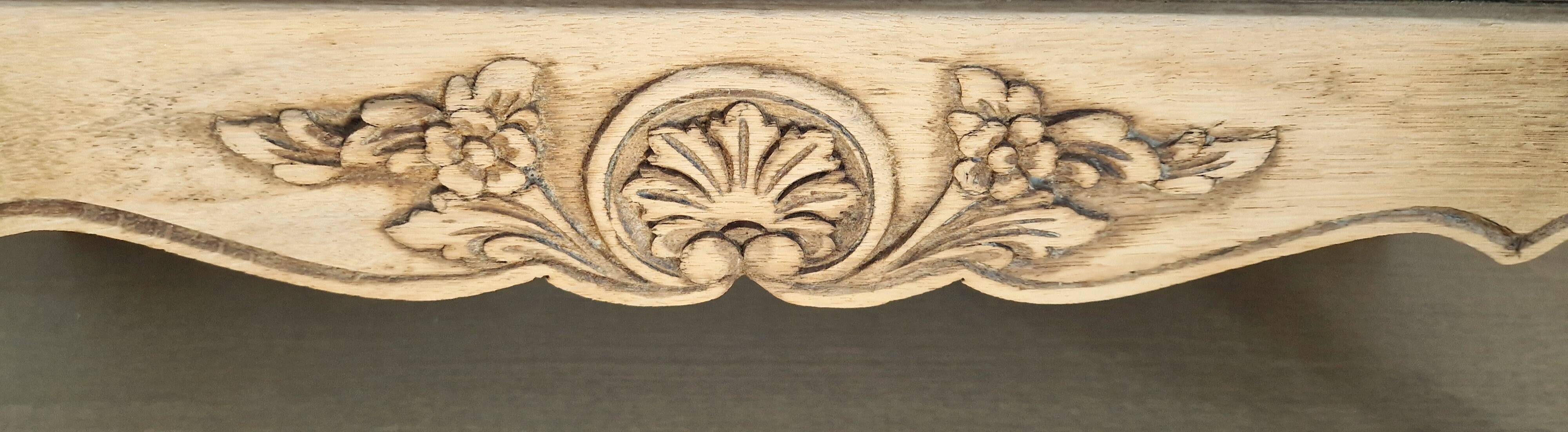 Bibus vintage oak bookcase