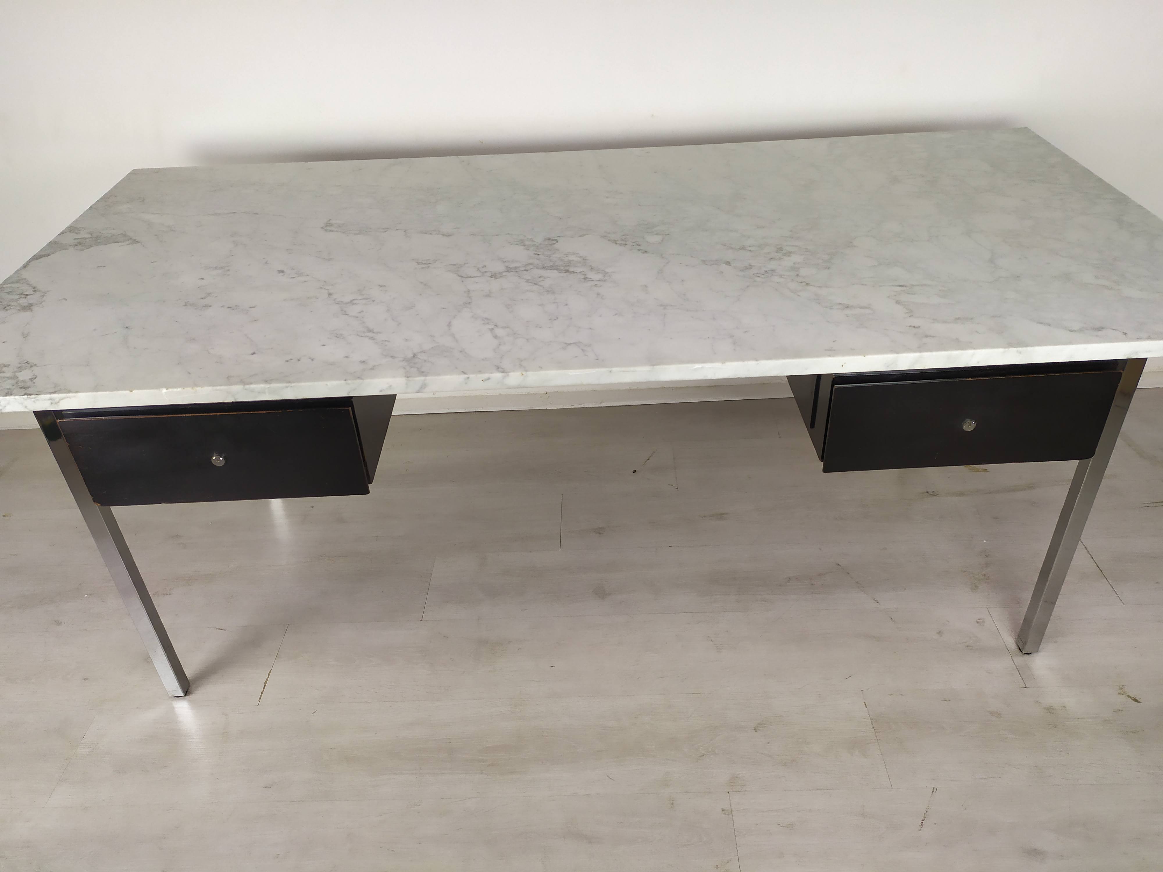Florence knoll marble desk