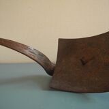 antique vintage brutalist candle holder/candlestick