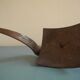 antique vintage brutalist candle holder/candlestick