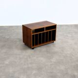 vintage vinyl cabinet | audio furniture | 1960s | Sweden  period | 1970s de