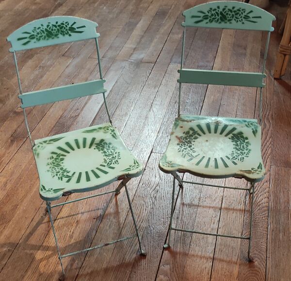 Salon de poupée vintage