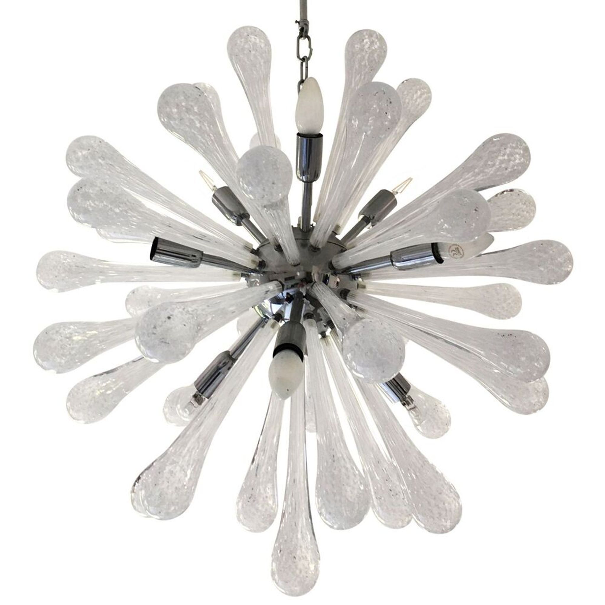 Murano glass chandelier