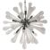 Murano glass chandelier