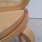 Wooden stool