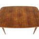 Table de salle à manger scandinave en teck, Suède, 1960