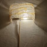 Murano glass wall lamp. Italy, 1960s.