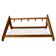 Midcentury wooden design wall coat rack by ÚLUV - Czechoslovakia, 1960s