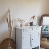 Old White Parisian Buffet