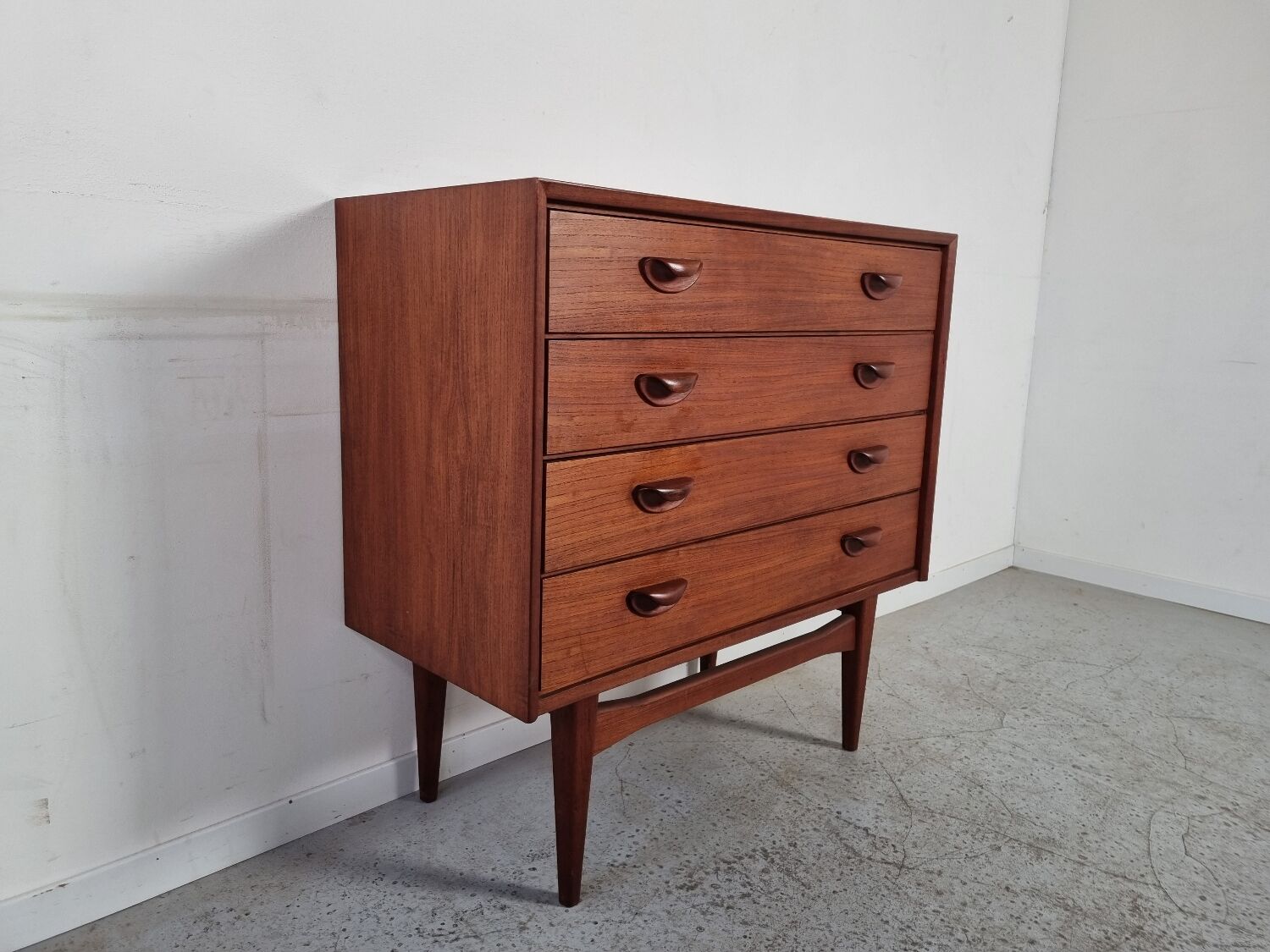 Commode danoise en teck années 60