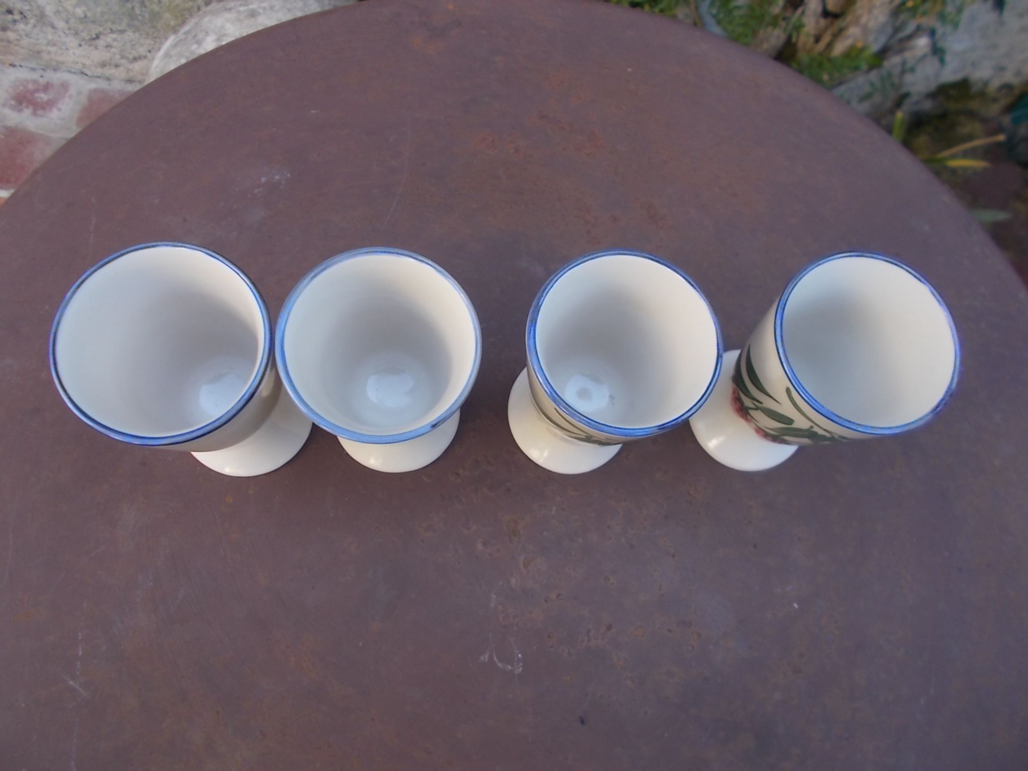 Set de 4 mazagrans