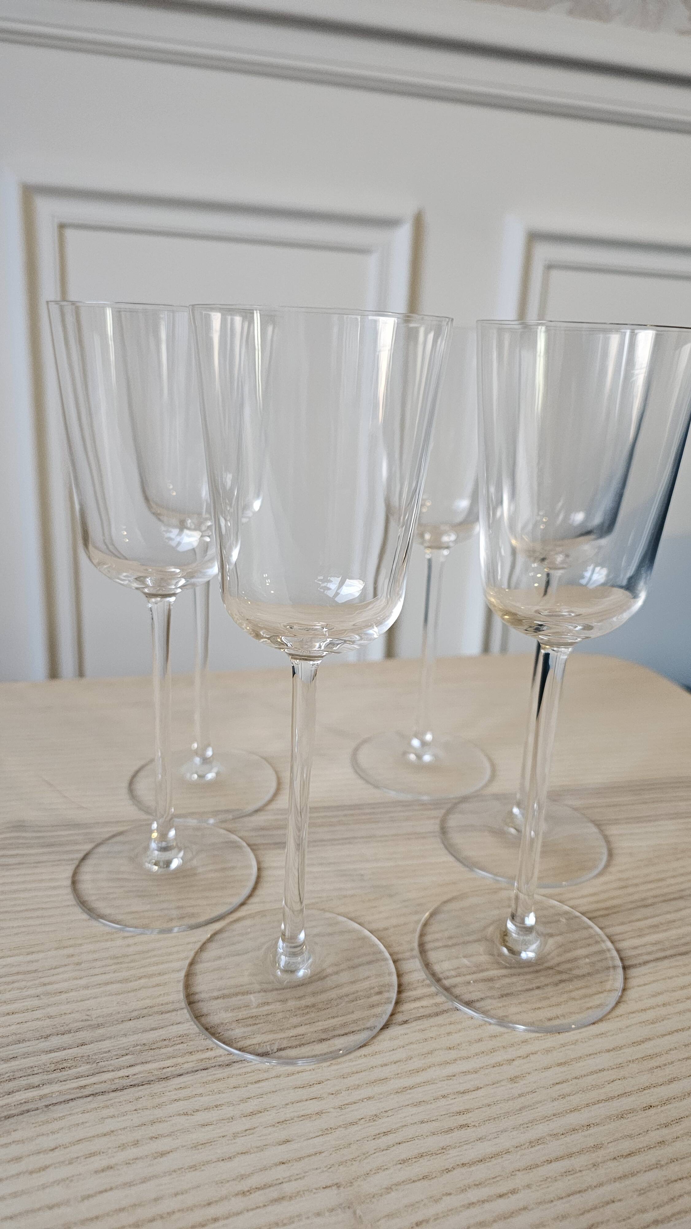 Water glasses Christian Dior