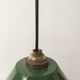 Enamelled cone suspensions