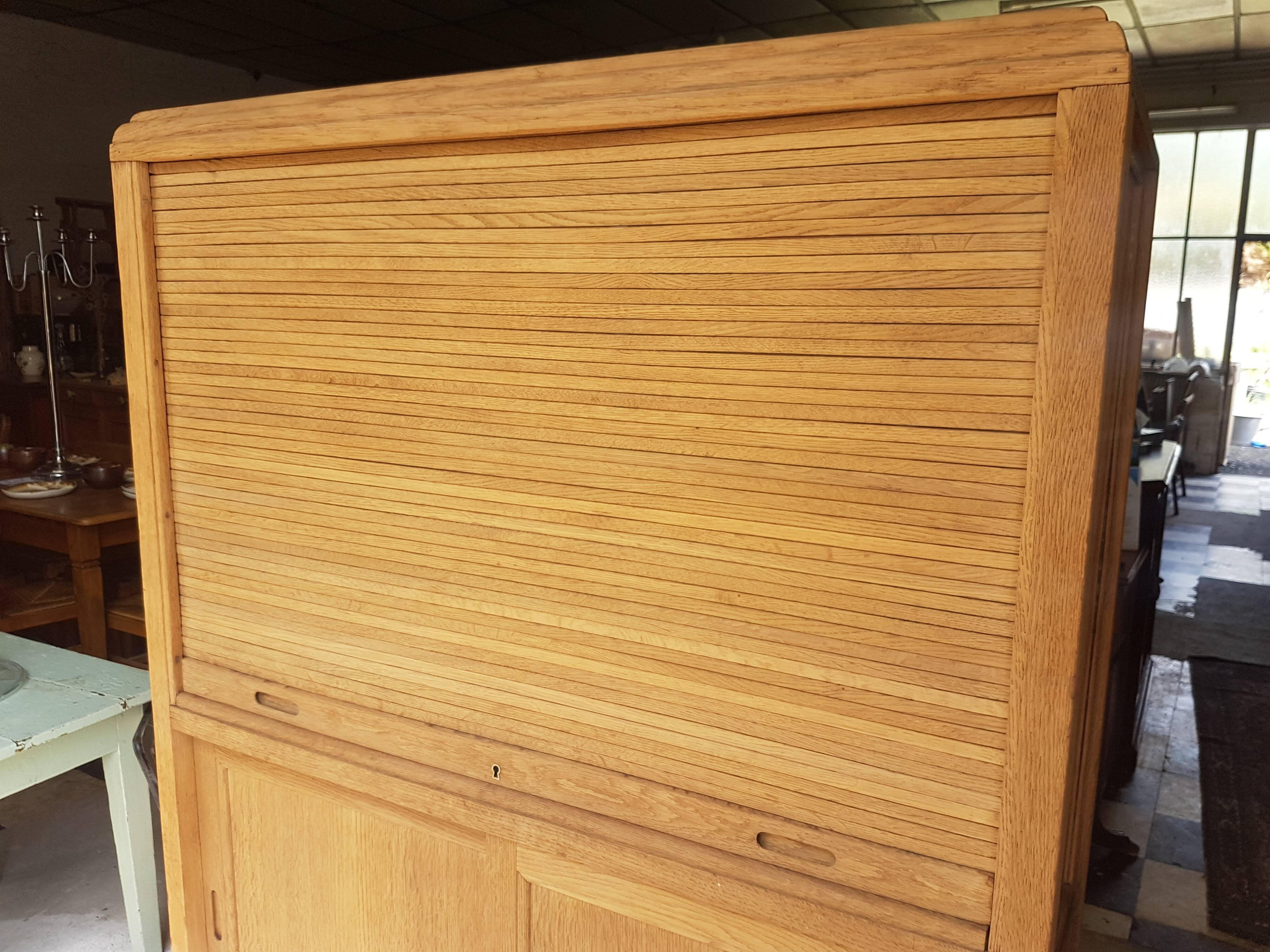 Furniture from trades buffet to curtain raw oak