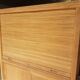 Furniture from trades buffet to curtain raw oak