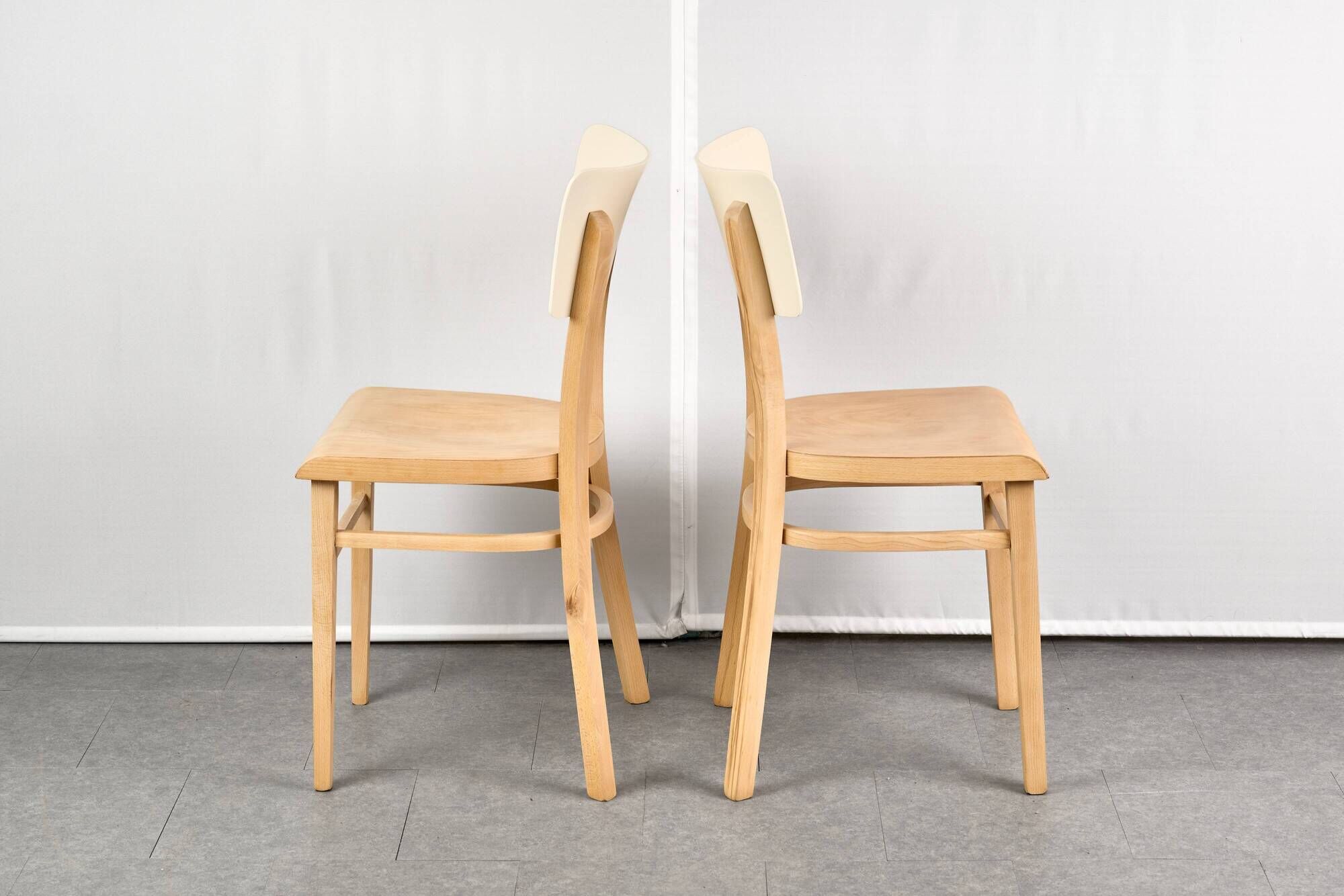 Set of 4 Dining Chairs, by TON, 1960s, Czechoslovakia