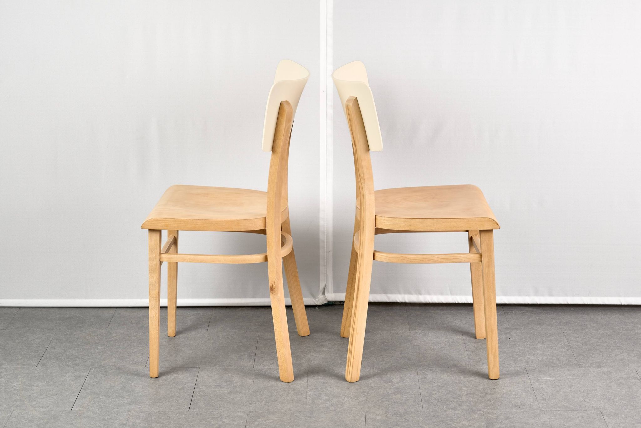 Set of 4 Dining Chairs, by TON, 1960s, Czechoslovakia