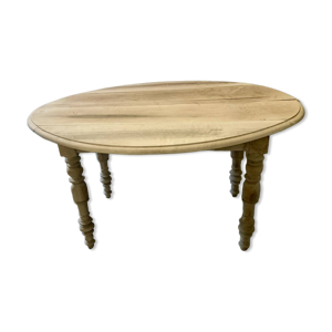 Table ovale à rabats