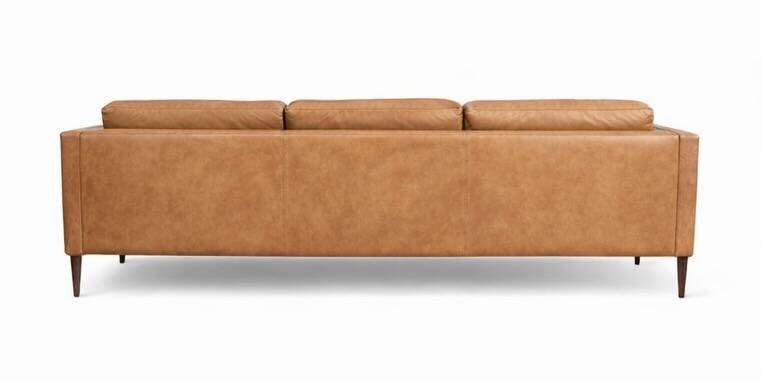 3-seater leather sofa