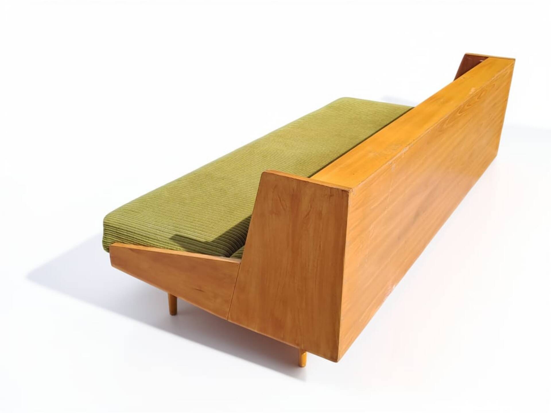 Jitona sofa bed, czechoslovak vintage 1970s