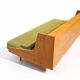 Jitona sofa bed, czechoslovak vintage 1970s