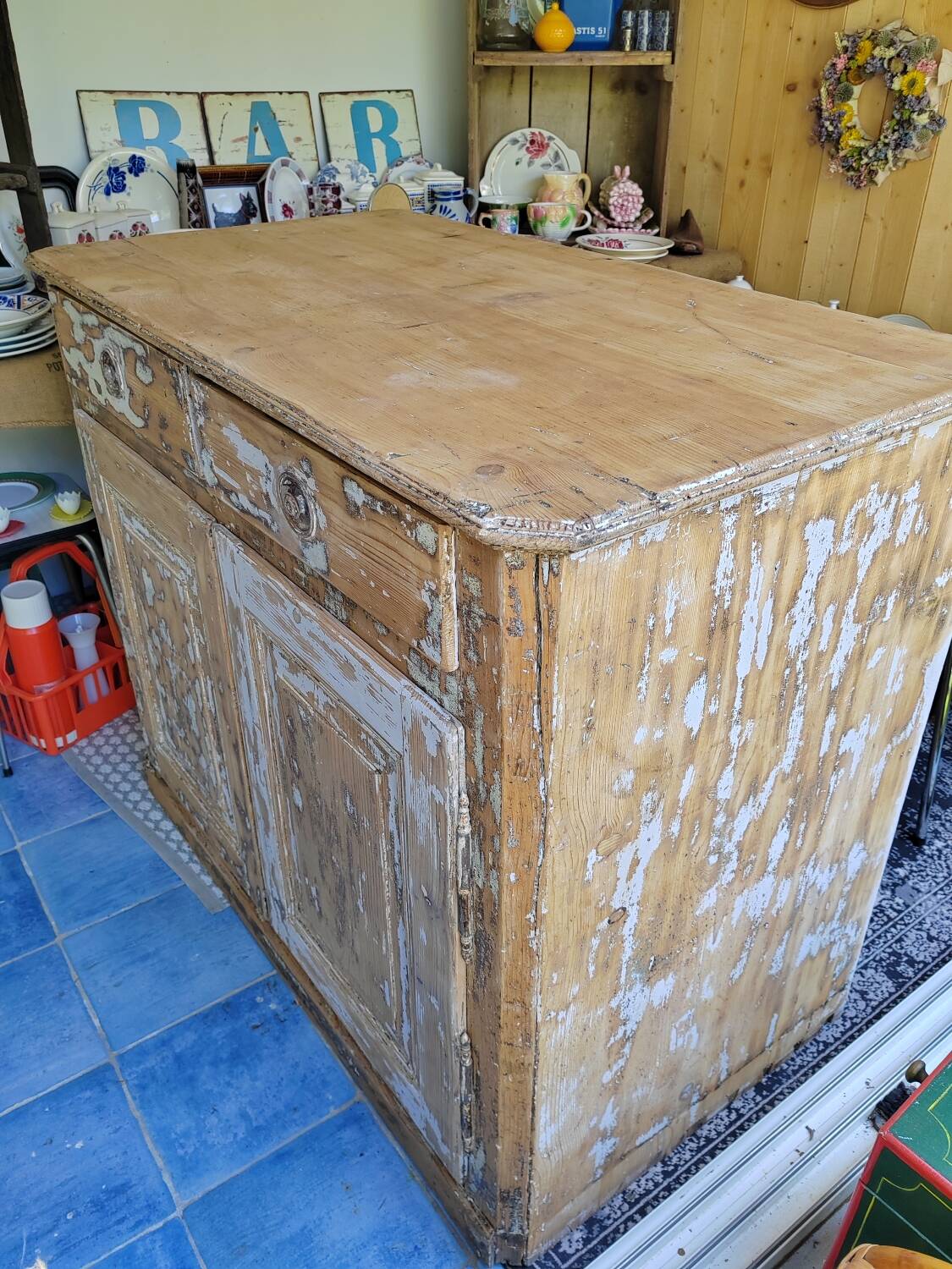 Buffet parisien meuble de rangement buffet ancien