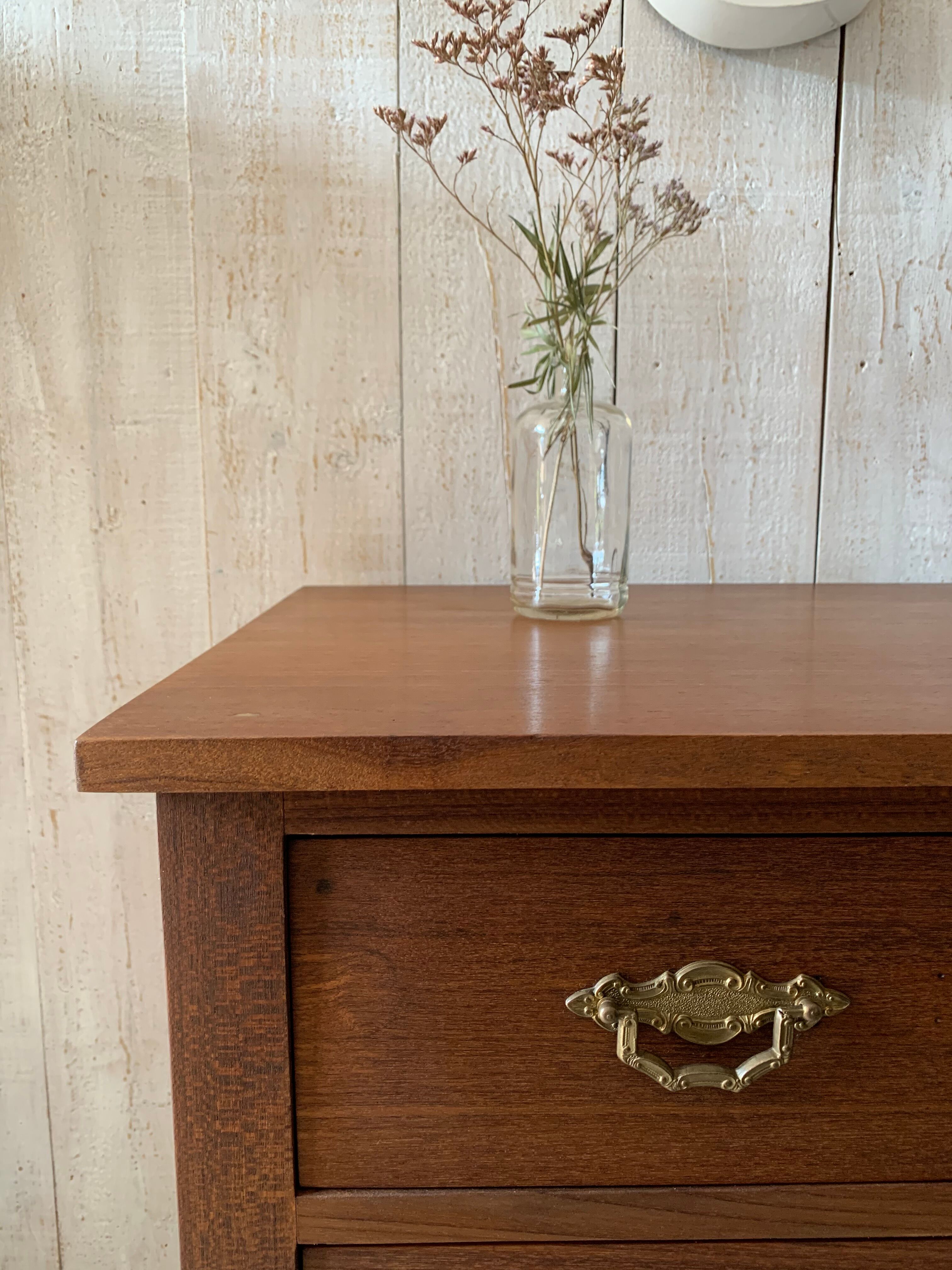 vintage dresser
