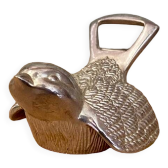 Vintage bird-shaped bottle opener