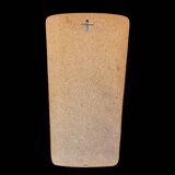 Old large rearview mirror - height: 80 cm