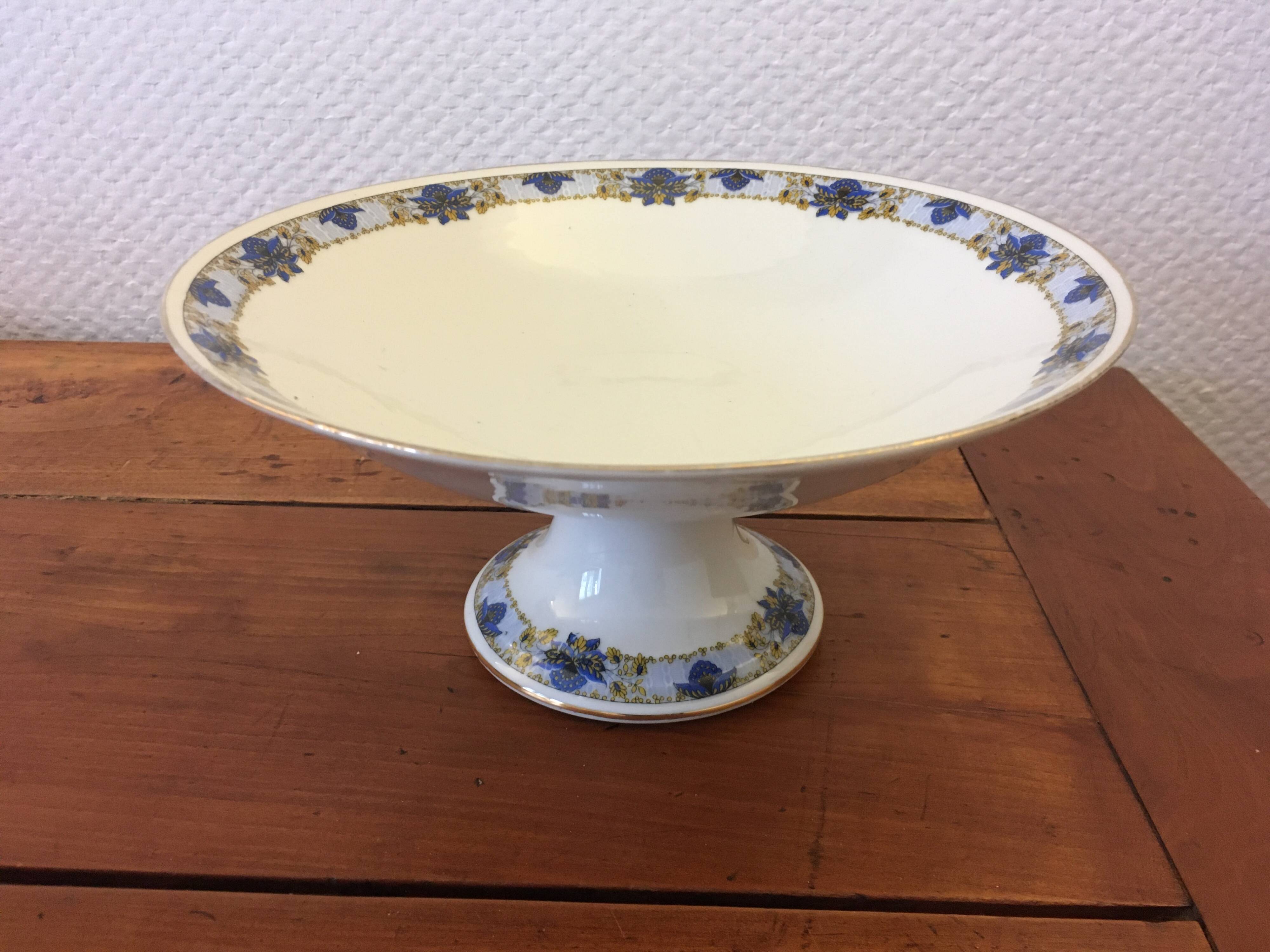 Antique presentation plate