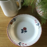 Plat creux