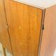 Rare armoire à cocktails/boissons vintage du milieu du siècle par AB Forenade Mobelfabrik