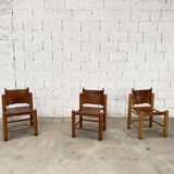 Set of three Knud Friis armchairs from the 1960s