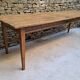 Table de ferme 265 cm 