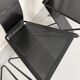 Set of 6 Italian design chairs by Pietro Arosio, postmodern, 1980s.
