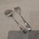 2-piece hors d'oeuvre service, silver-plated metal, Ercuis Trianon goldsmith