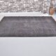 Vintage Turkish GRAY RUG SKU 1514