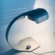 Aluminium Colomba Design Desk Lamp by Walter & Moretti, France, 1972