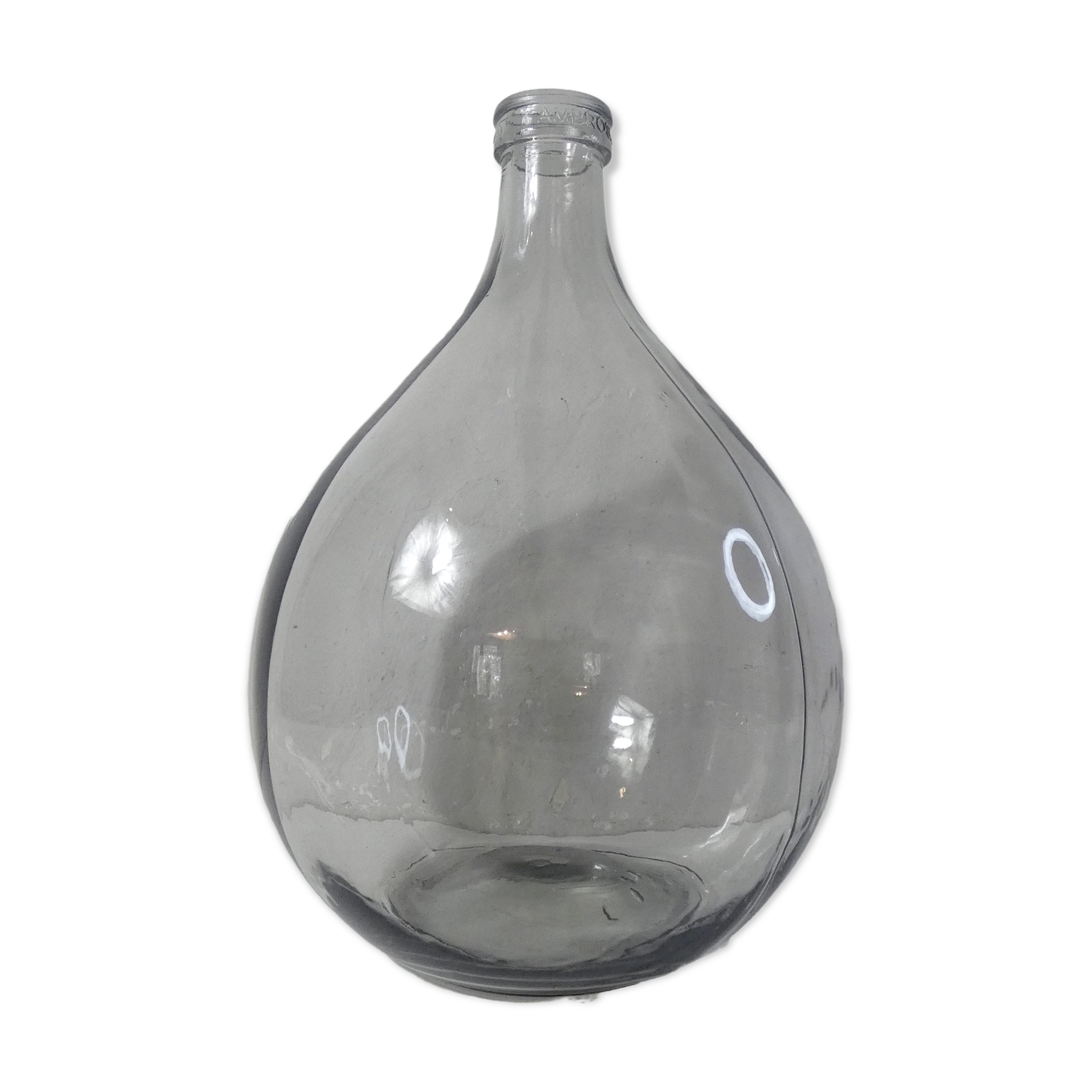 Gray demijohn